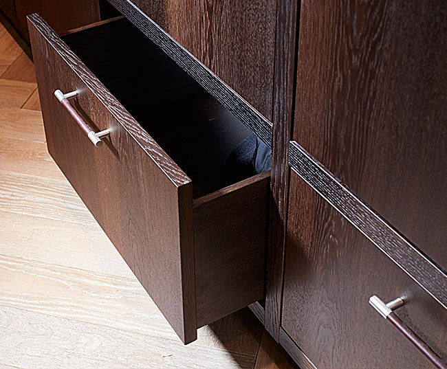 Snedkerlavet køkken