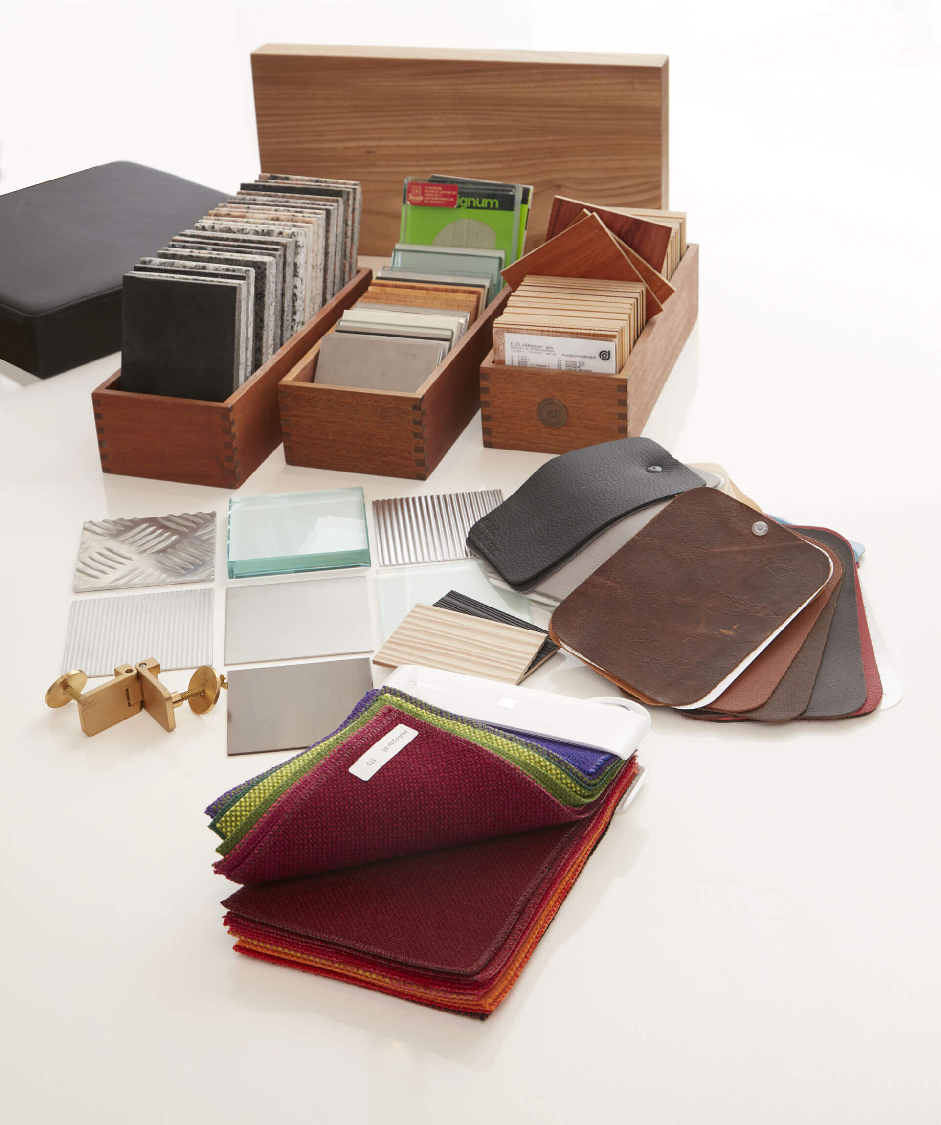 Frit valg i materialer