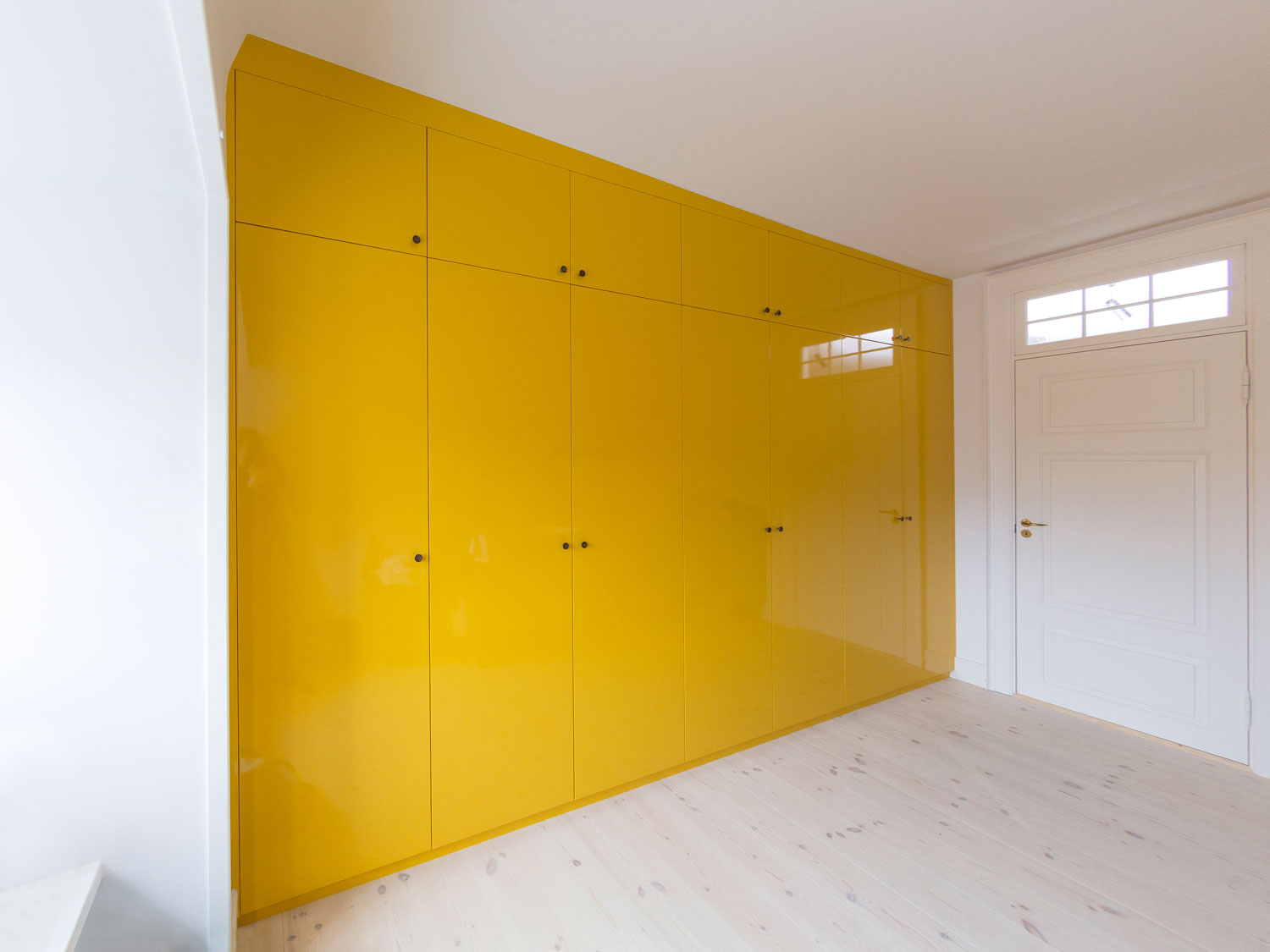 Snedkerlavet køkken