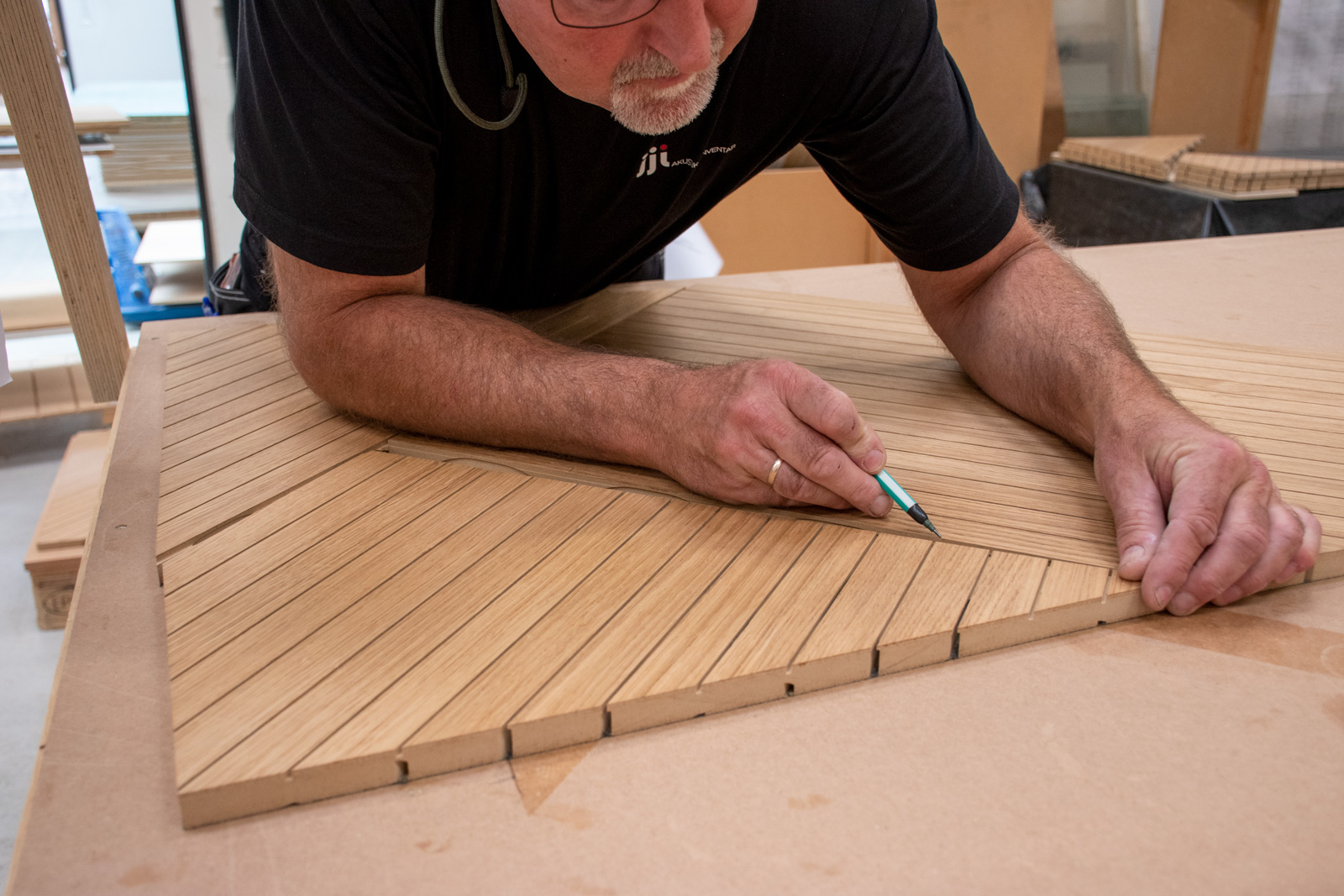 Møbler i glade farver